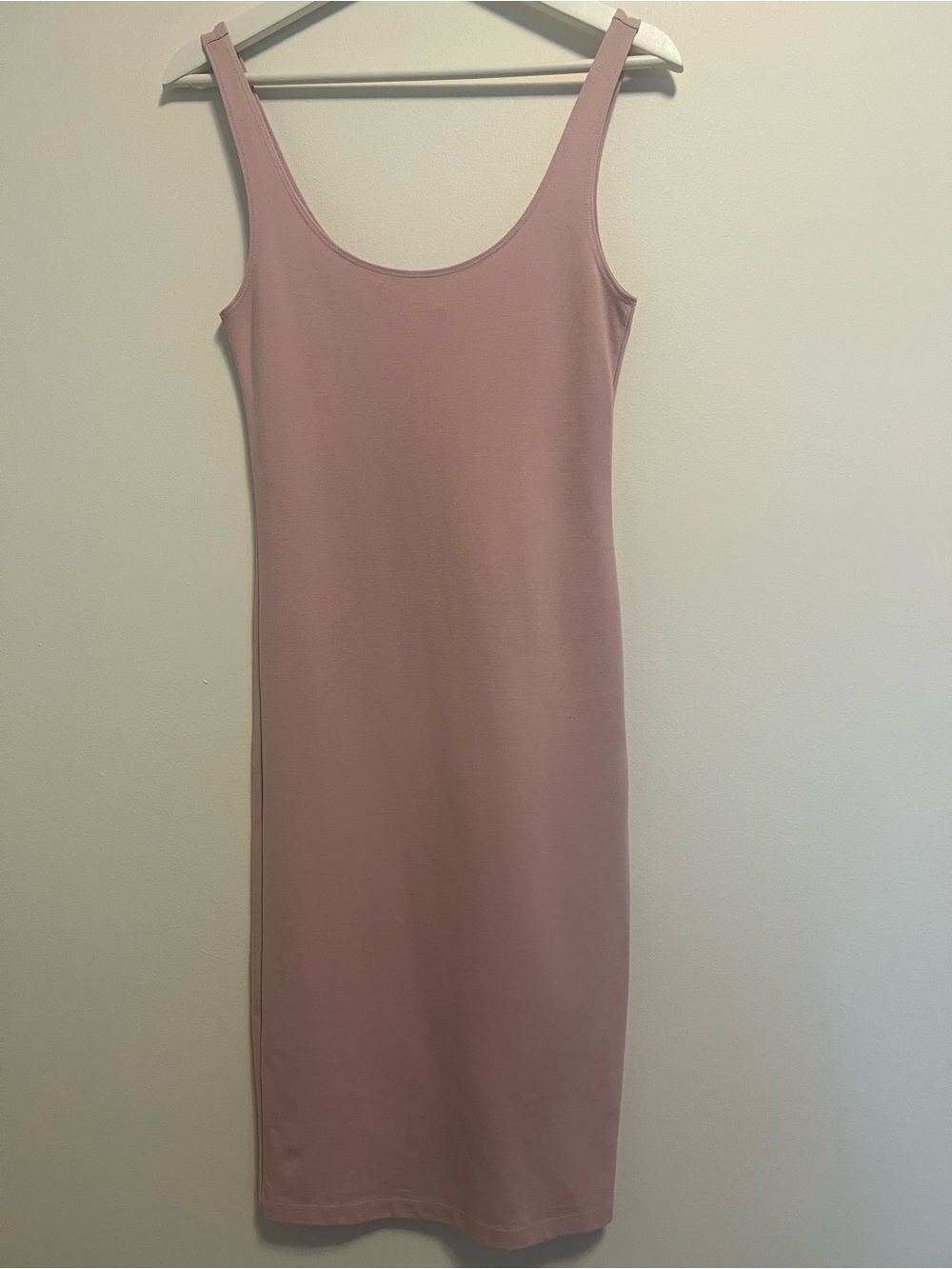 Forever 21 | Womens | Pink‎ Bodycon | Midi Tank Dress | Medium